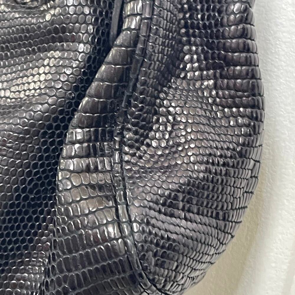 Jimmy Choo Ramona Python Bag Black - image 5